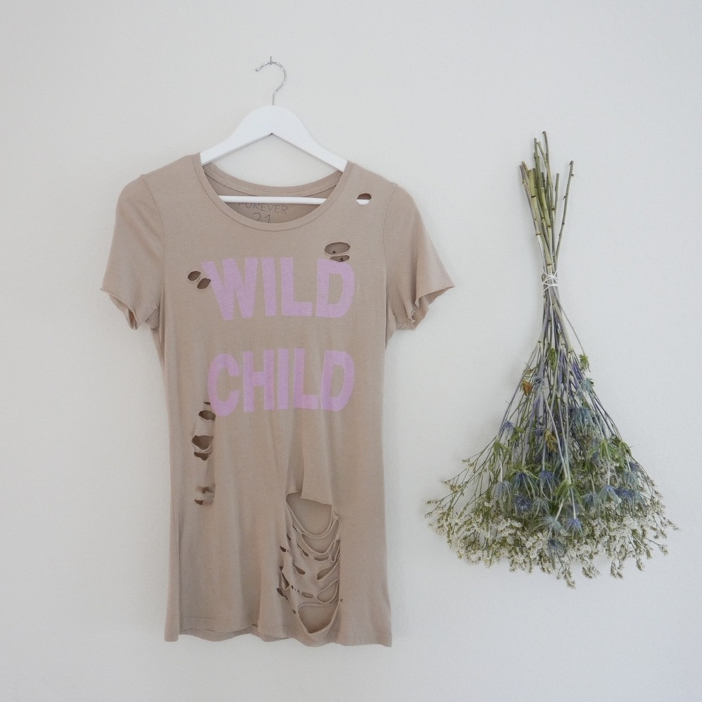 Wild Child Graphic Tee